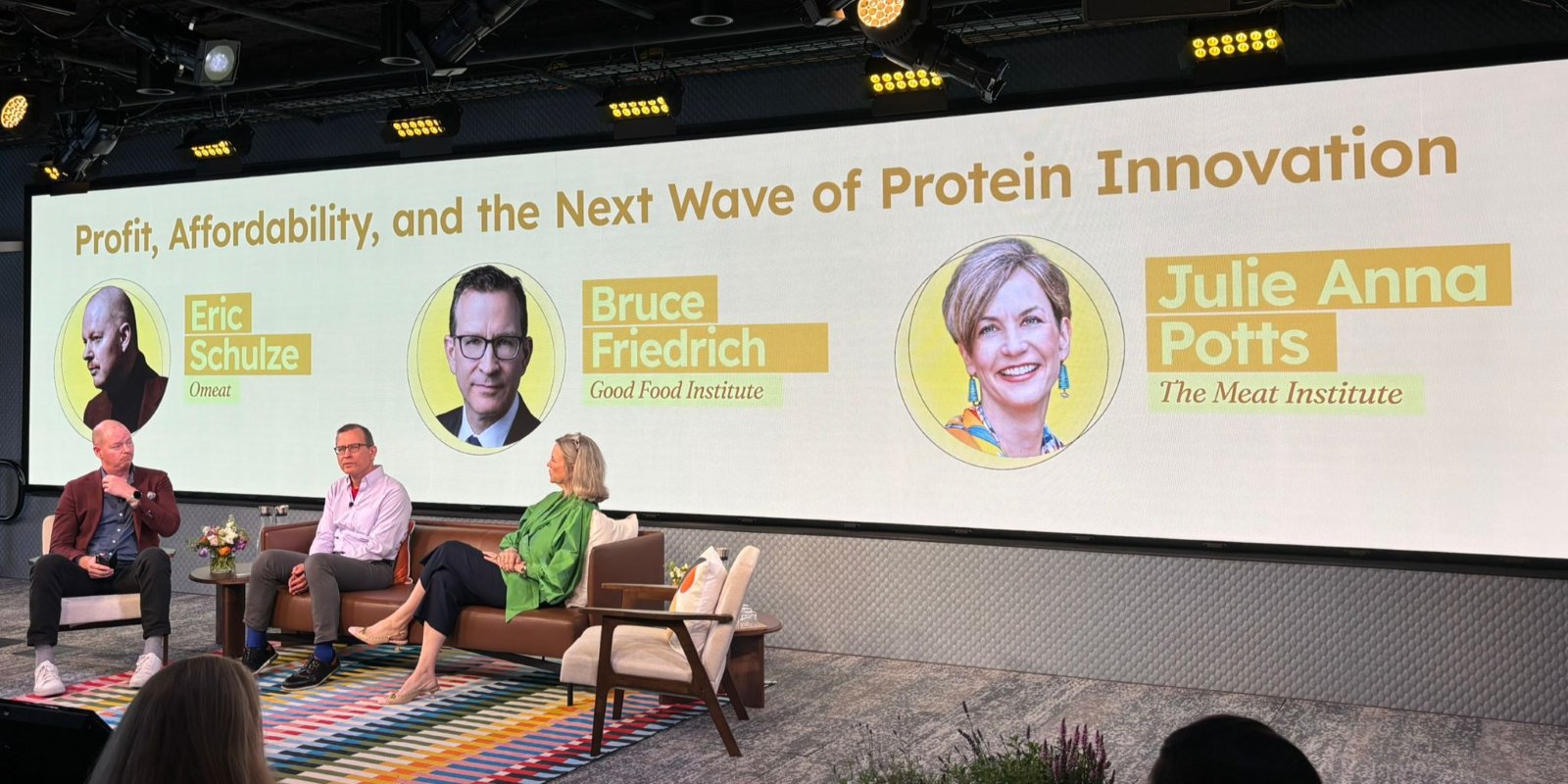 President and CEO Julie Anna Potts at the Google Food Lab, 2026