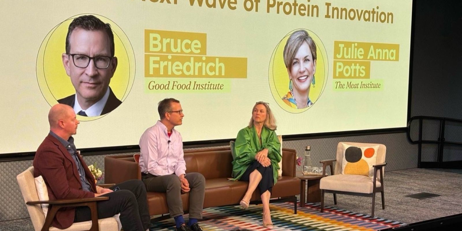 President and CEO Julie Anna Potts at the Google Food Lab, 2026